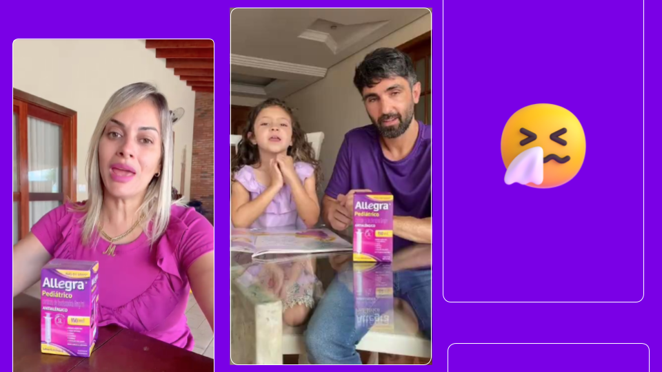 Influencers Unleashed microlearning series brand and presenters on mobile screens